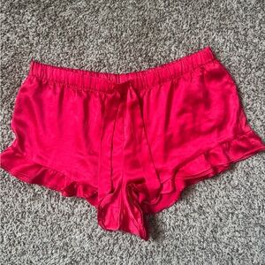 Victoria’s Secret Satin Sleepwear Shorts Size L